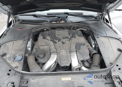 2016 Mercedes-Benz S 550 4Matic из США, поврежденный, VIN WDDUG8FB5GA262241